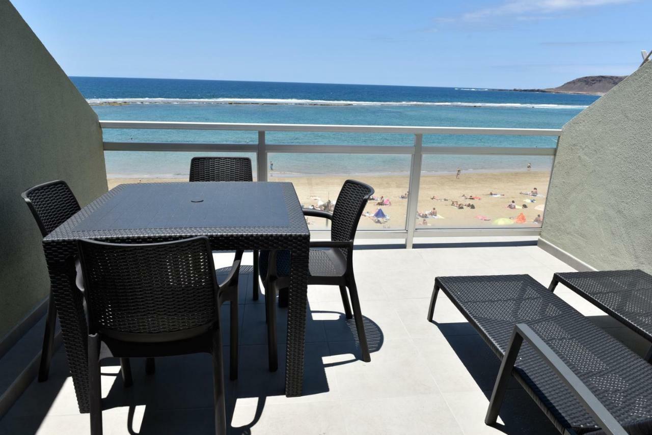 Apartamento Primera Linea Playa De Las Canteras Las Palmas / Gran Canaria Exterior foto