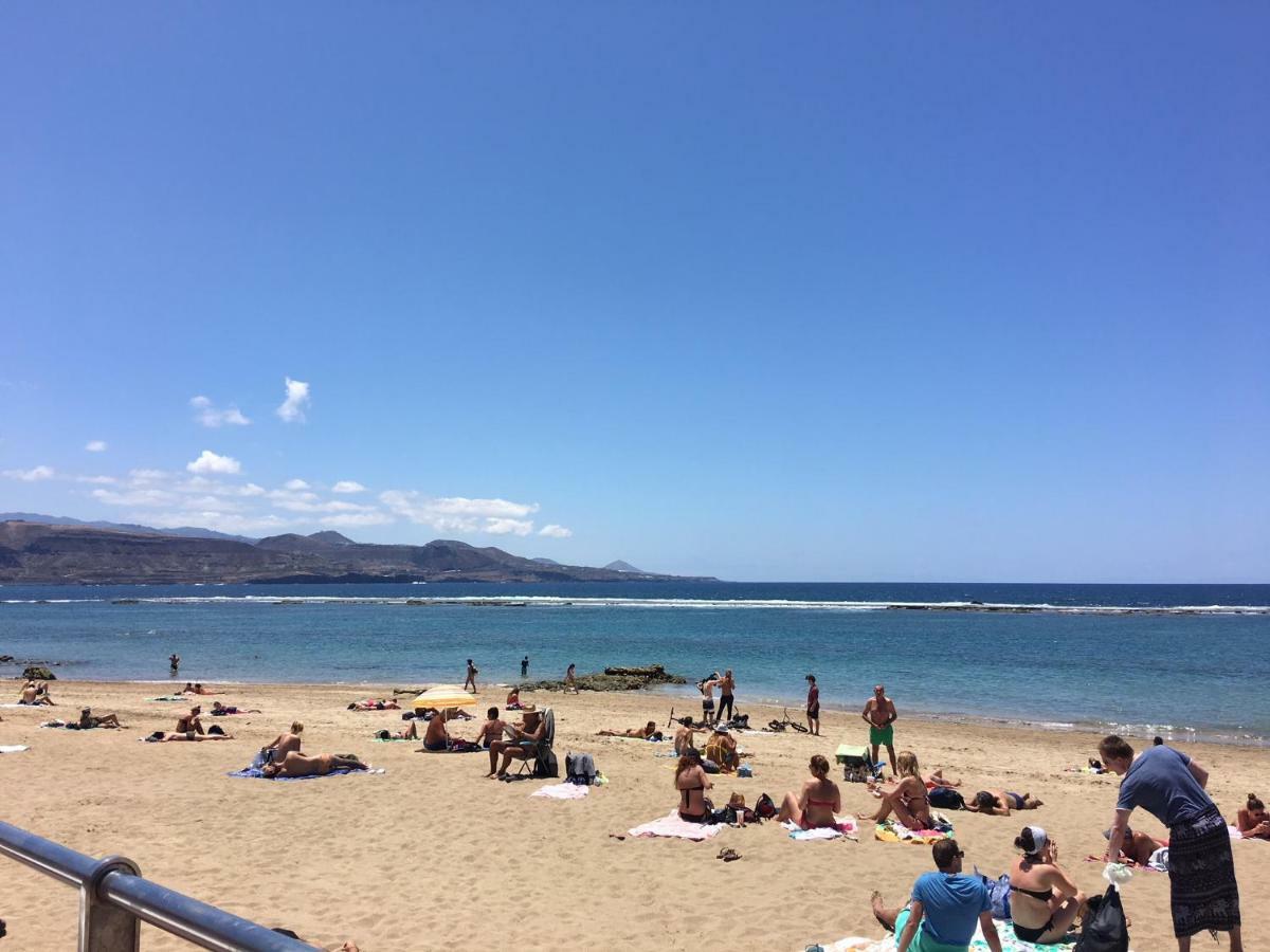 Apartamento Primera Linea Playa De Las Canteras Las Palmas / Gran Canaria Exterior foto