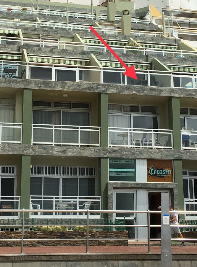 Apartamento Primera Linea Playa De Las Canteras Las Palmas / Gran Canaria Exterior foto